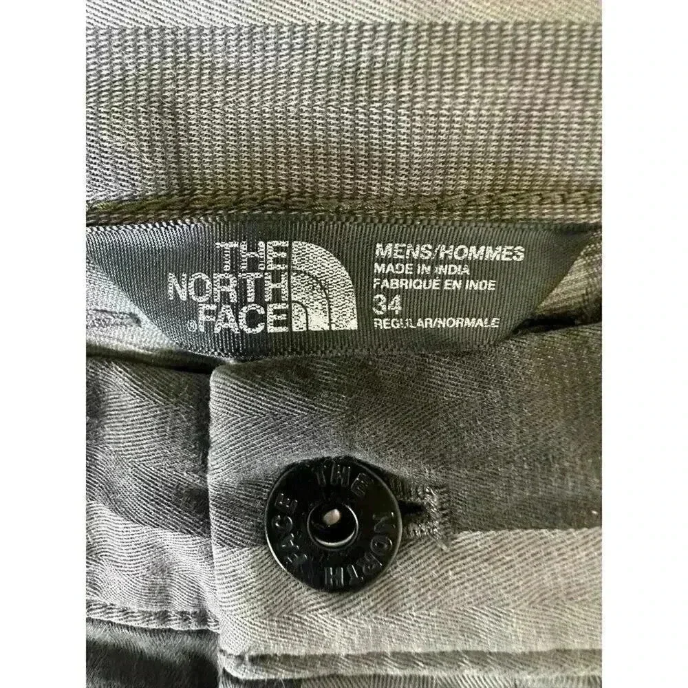 The North Face The Narrows Striped Short Men’s Size 34 Asphalt Grey